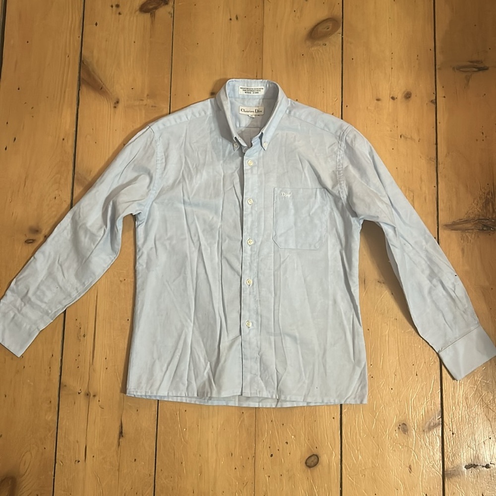 Christian Dior button up